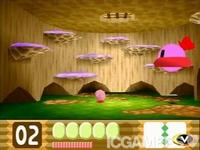 une photo d'Ã©cran de Kirby 64 - The Crystal Shards sur Nintendo 64